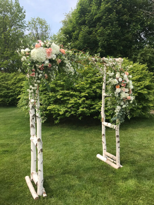 Alyssa and Rob Wedding Florals Decoration