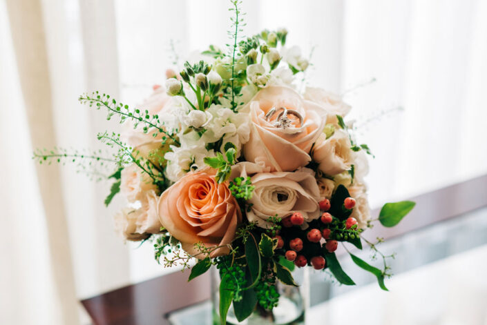 Alyssa and Rob Wedding Floral Designs
