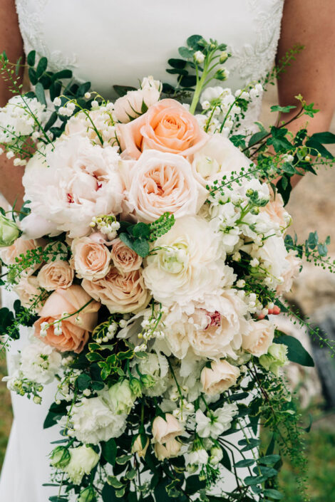 Alyssa and Rob Wedding Florals