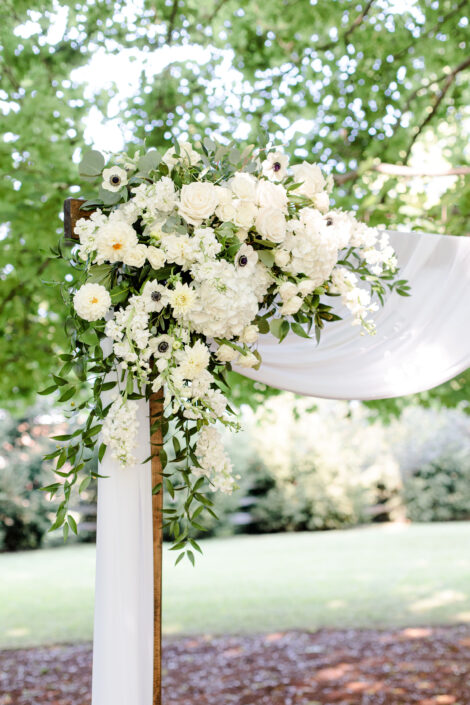 Wedding Arch Distinct Floral Designs by Anne Marshall