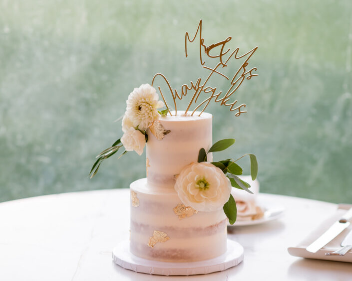 Wedding Cake Floral Designs by Anne Marshall